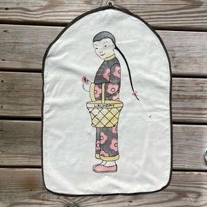 Vintage 1940’s laundry bag!!
